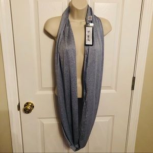Infinity Scarf w/ Zip Pocket